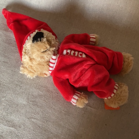 F. A. O. Schwarz Monday Sleepytime bear - Picture 3 of 7